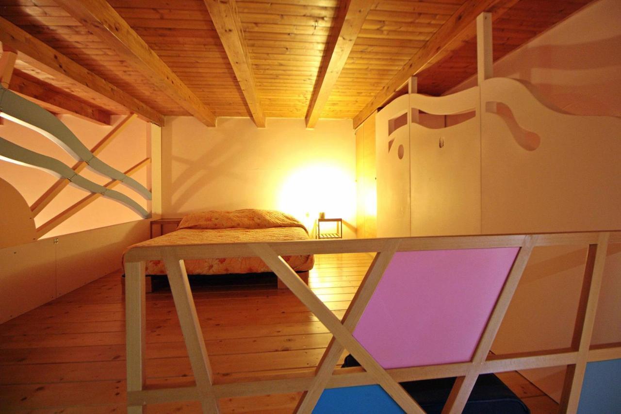 サレルノLoft Panoramico Al Centro Storicoアパートメント エクステリア 写真